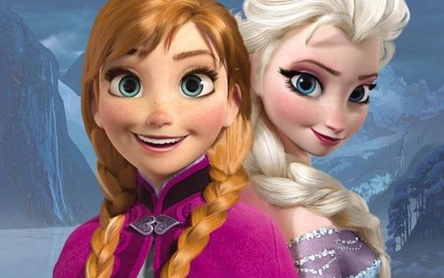 Systrarna Annas och Elsas relation är något av det mest genomsvetsade jag sett på väldigt länge.